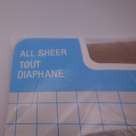 Admiration All Sheer 150 Size B BEIGE Panty Hose Bas Culotte with Cotton Gusset - Picture 4 of 8